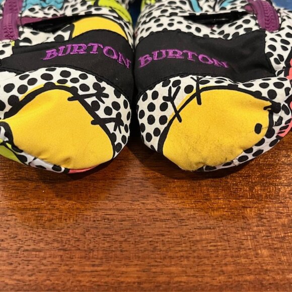 Burton Girls 4T Vent Mittens Gloves Ski Snowboard - Picture 12 of 12